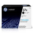 Genuine HP 37X High-Yield Black LaserJet Toner Cartridge, CF237X