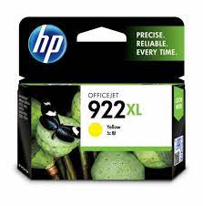 Original HP 922XL High Yield Yellow (CN029AA) Ink Cartridge