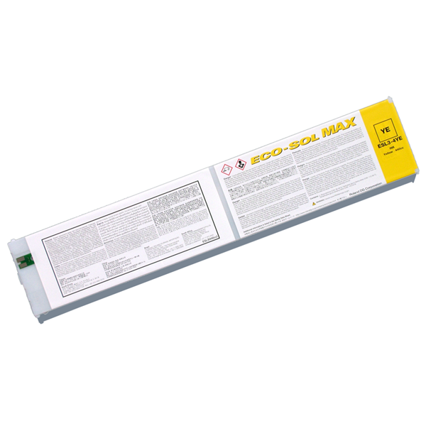 Roland Eco-Sol Max ESL3-4YE Solvent Ink Cartridge 440ml Yellow