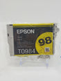 Original Epson 98 (T0984) Yellow Ink Cartridge