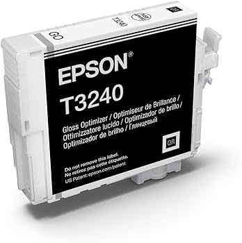 Epson T3240 Gloss Optimizer UltraChrome HG2 Ink Cartridge, T324020