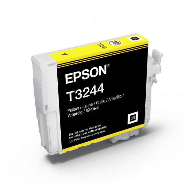 Epson 324 Standard Yield Yellow Ink Cartridge, T324420