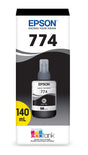 Epson 774 Black Ink Bottle, T774120-S