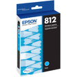 Epson 812 Cyan Standard Yield Ink Cartridge (T812220-S)