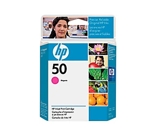 HP 50 51650M Magenta, OEM Ink Cartridge