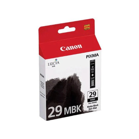 Original Canon PGI-29 Matte Black Ink Tank Cartridge