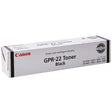 Canon GPR-22 Toner Cartridge, 386B003AA