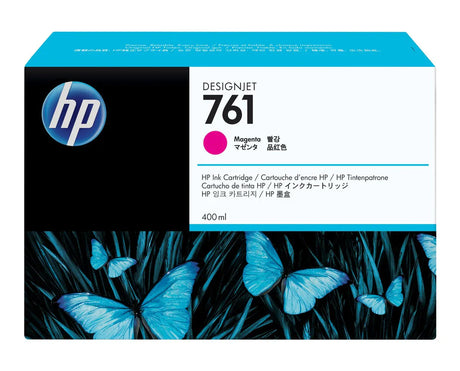 HP 761 400mL (CM993A) Magenta Ink Cartridge