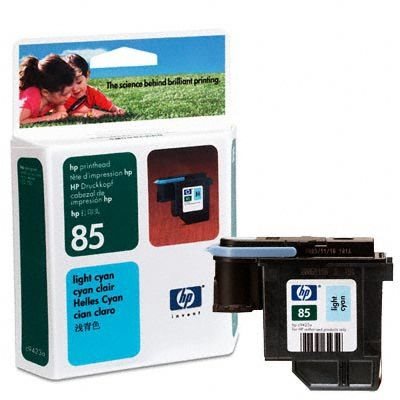 HP 85 (C9423A) Light Cyan Printhead Cartridge