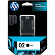 Genuine HP 02 (C8721WN) Black Ink Cartridge