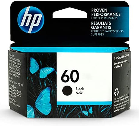 HP 60 (CC640WN) Black Ink Cartridge