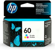 HP 60 (CC643WN) Color Ink Cartridge