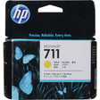 Original HP 711 29-ml (CZ132A) Yellow DesignJet Ink Cartridge