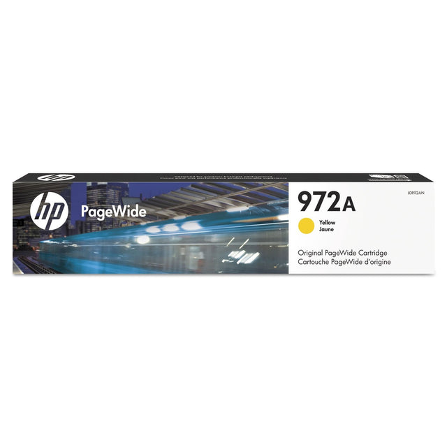 Original HP 972A (L0R92AN) Yellow Ink Cartridge