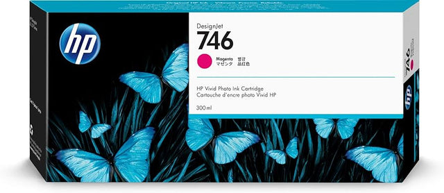 Original HP 746 300mL Magenta (P2V78A) Ink Cartridge