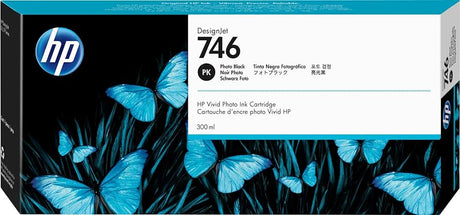 Original HP 746 300mL Photo Black (P2V82A) Ink Cartridge