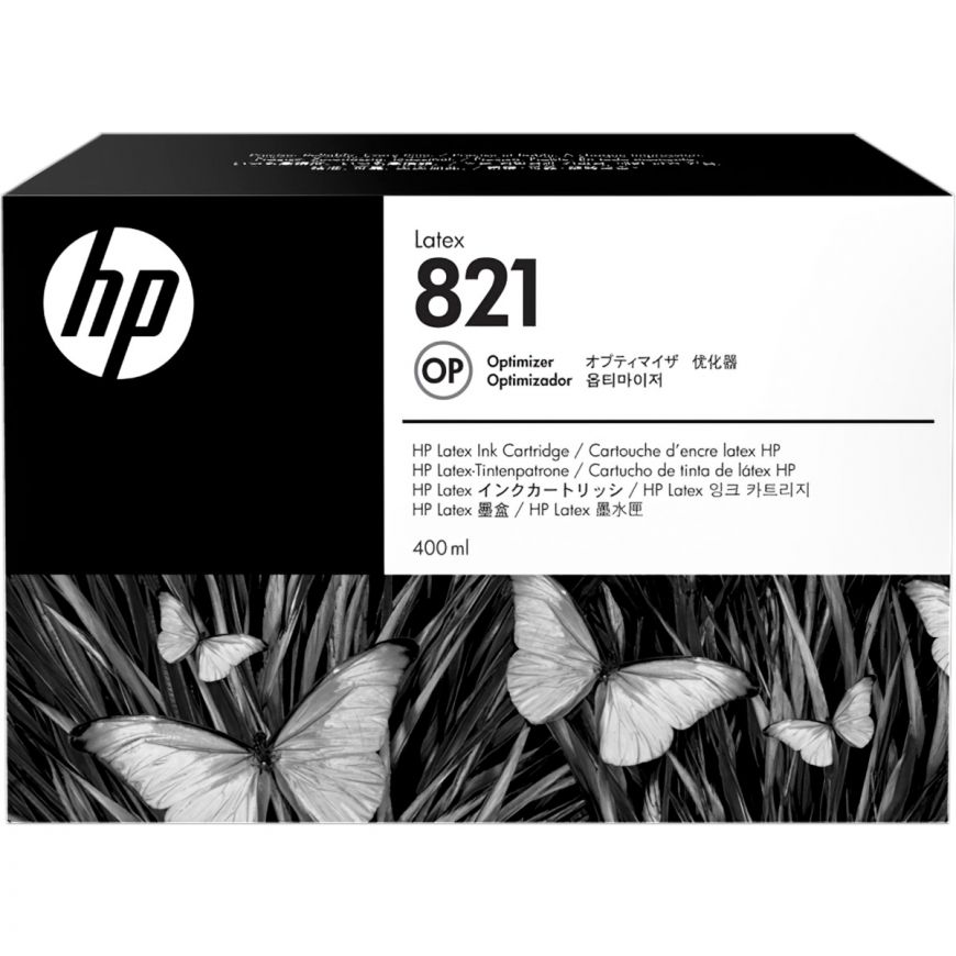 Original HP 821 400ML Optimizer (G0Y892A) Ink Cartridge