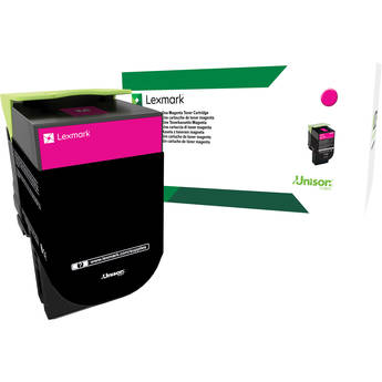 Lexmark 76C0HM0 High Yield Magenta Laser Toner Cartridge