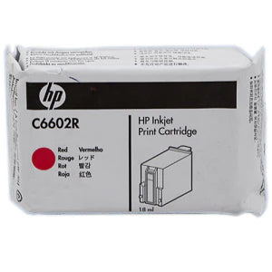 Original HP C6602R Red Ink Cartridge