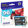 Original Epson 96 (T0962) Cyan Ink Cartridge