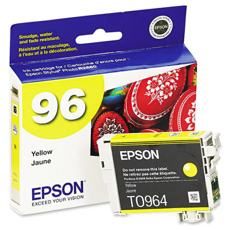 Original Epson 96 (T0964) Yellow Ink Cartridge