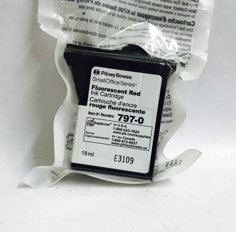 Original Pitney Bowes 797-0 Ink Cartridge