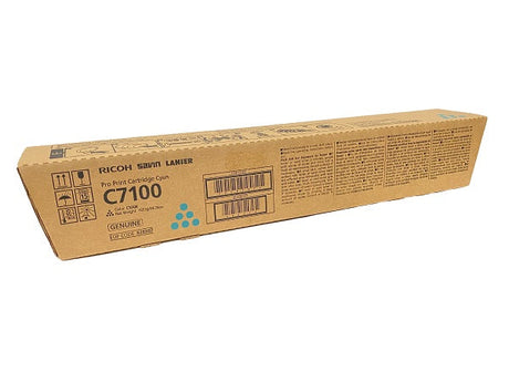 Ricoh C7100 Cyan Toner Cartridge, 828387