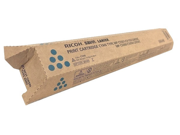 Ricoh 841455 Cyan Toner Cartridge (17k Pages)