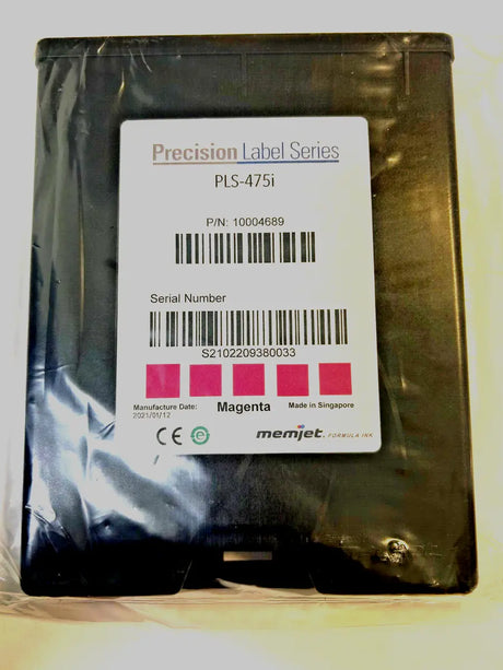 New Genuine Precision Label Series PLS-475i Magenta