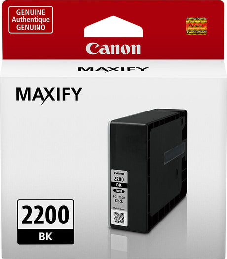 Original Canon PGI-2200 Black Ink Cartridge (9291B001)