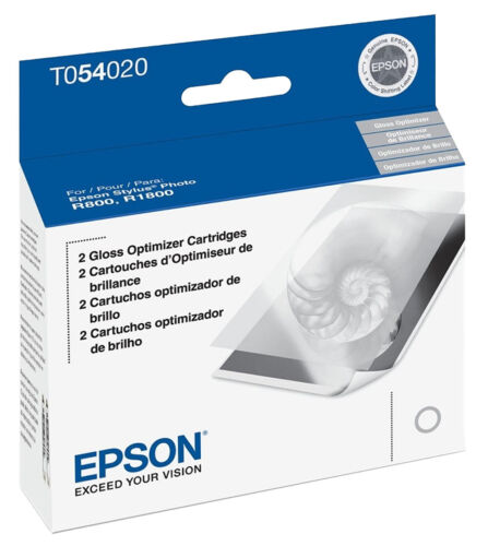 Genuine OEM Epson 54 (T0540) Gloss Optimizer Ink Cartridge