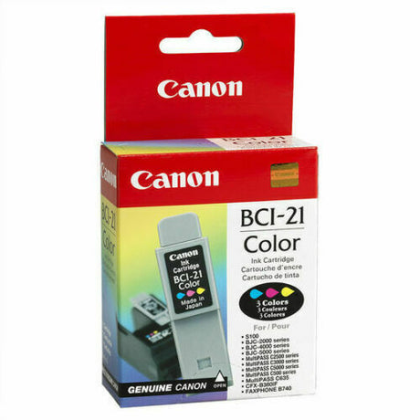 Original Canon BCI-21 Color Ink Cartridge