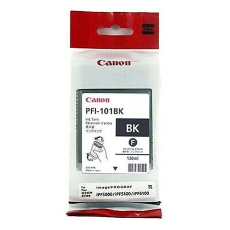 Original Canon PFI-101 130mL Black Ink Cartridge