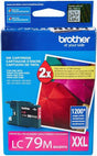 Original Brother LC79 Magenta Ink Cartridge