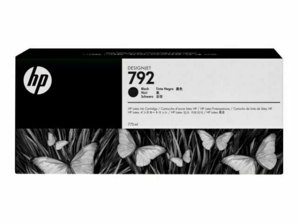 HP 792 775ml (CN705A) Black Ink Cartridge