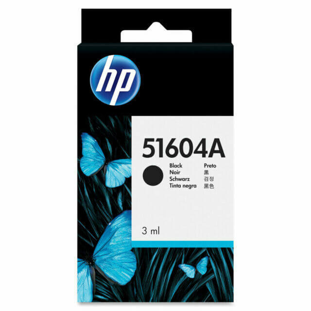 Black Genuine HP 51604A Ink Cartridge