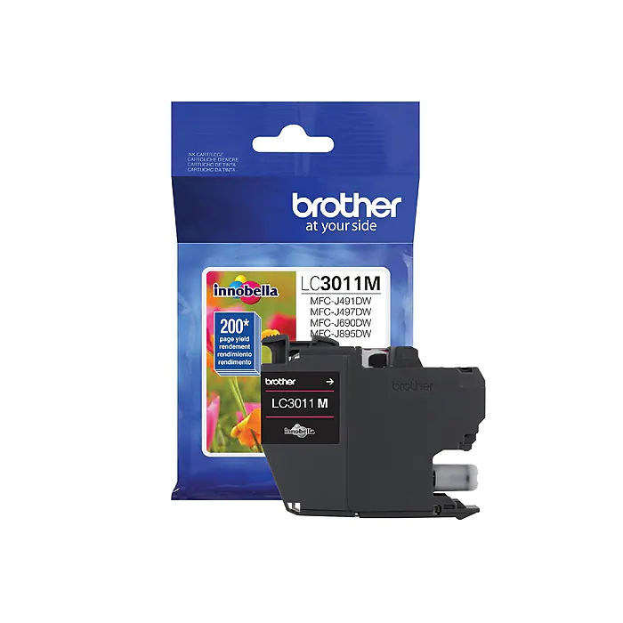 Original Brother LC3011 Magenta Ink Cartridge