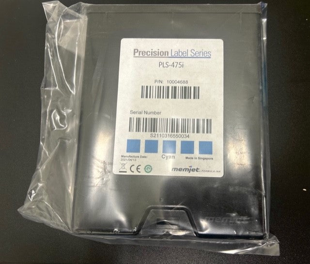 New Genuine Precision Label Series PLS-475i Cyan