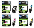 Original HP 934XL Black / 935XL Cyan, Magenta, Yellow Ink Cartridges